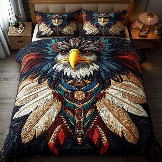 Sky Guardians 3-Piece Quilted Bedding Set NCU0PT3104