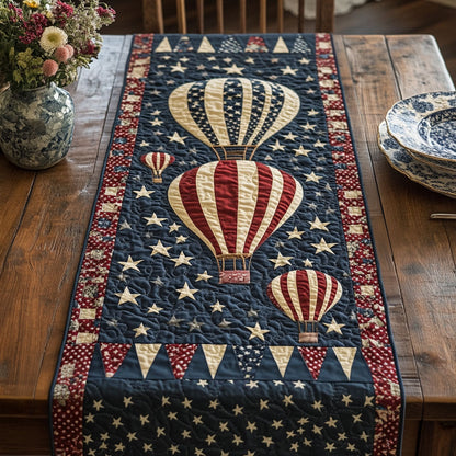 Sky High Freedom Quilted Table Runner NCU0PT5203