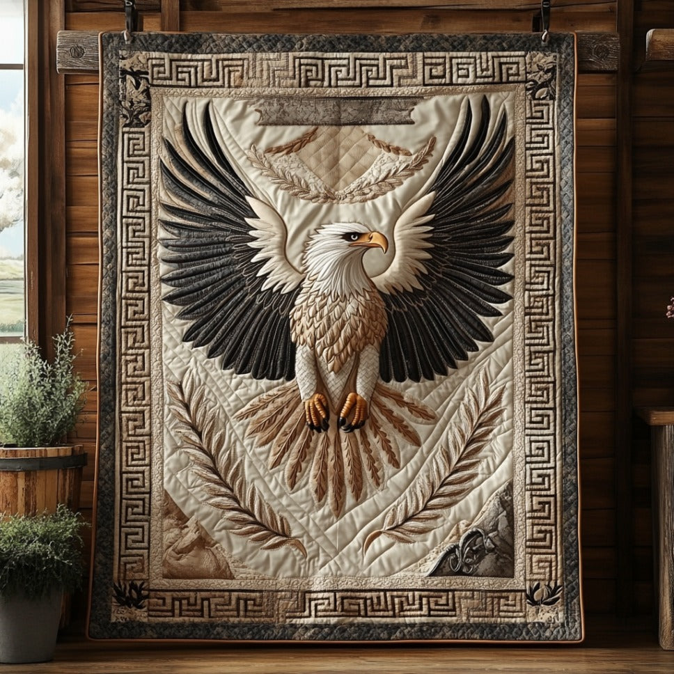 Sky Sovereign Quilted Blanket NCU0DV7531