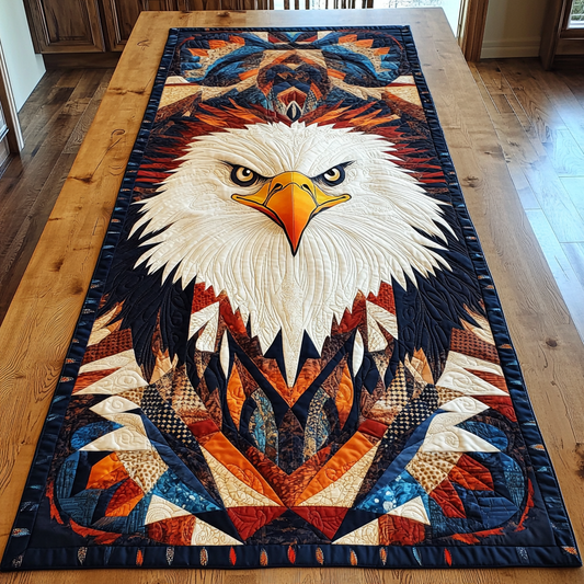 Sky Sovereign Quilted Table Runner NCU0DK4430