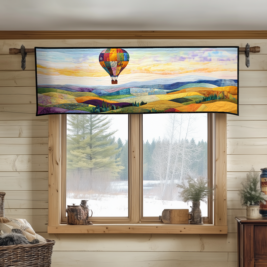 Sky Wanderer Quilted Valance NCU0DK5285