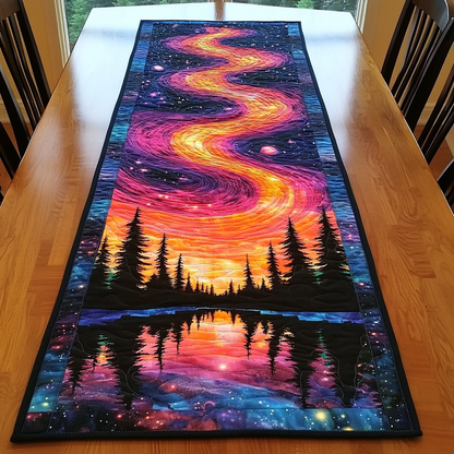 Sky Whisper Quilted Table Runner NCU0DK8936