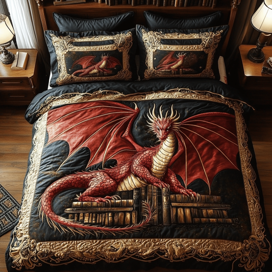 Skyborn Titan 3-Piece Quilted Bedding Set NCU0DV3656
