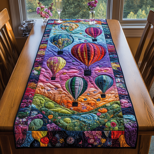 Skyborne Escape Quilted Table Runner NCU0DV3404