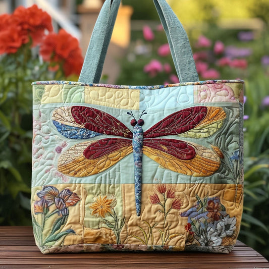 Skyborne Grace Quilted Tote Bag NCU0PT8434