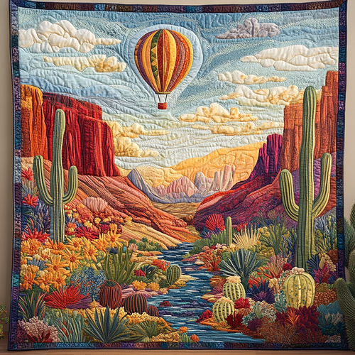 Skybound Adventures Quilted Blanket NCU0DV4499