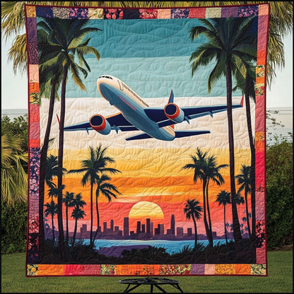 Skyline Ascent Quilted Blanket NCU0NT3672