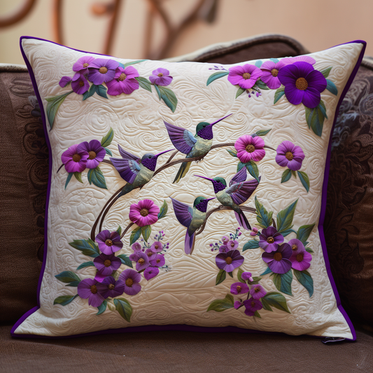 Skyward Flight Quilted Pillow Case NCU0NT6655