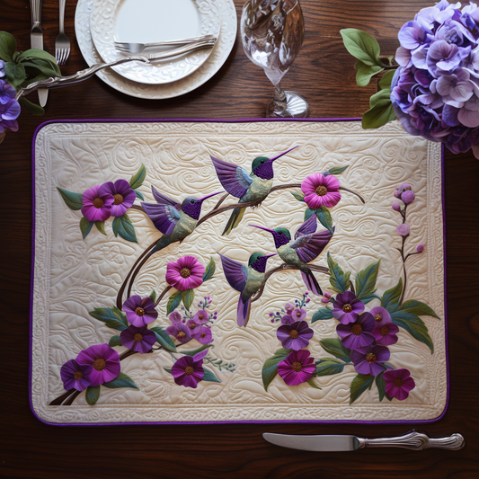 Skyward Flight Quilted Placemat NCU0NT6656