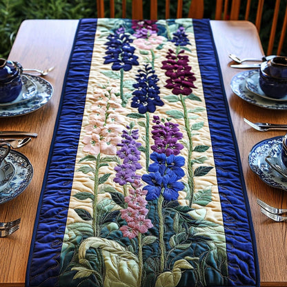 Skyward Blooms Quilted Table Runner NCU0PT6871