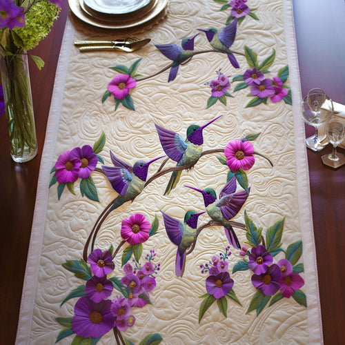 Skyward Flight Quilted Table Runner NCU0NT6225