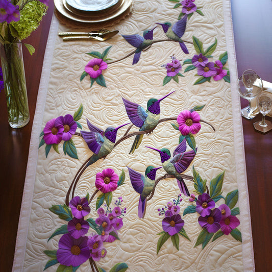 Skyward Flight Quilted Table Runner NCU0NT6225