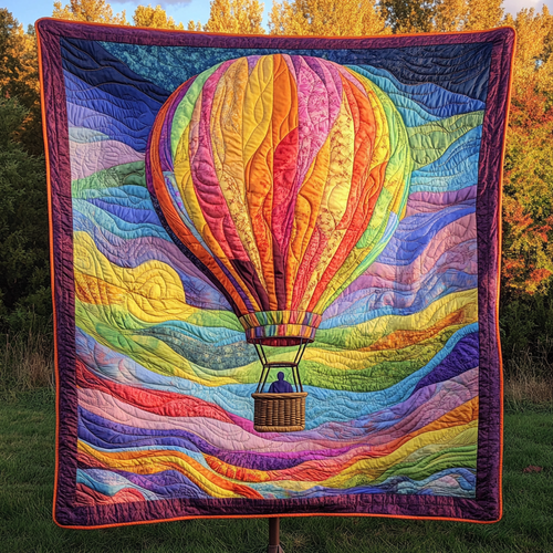 Skyward Journey Quilted Blanket NCU0DK4532