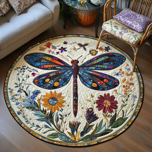 Skyward Serenity Quilted Round Mat NCU0PT6519