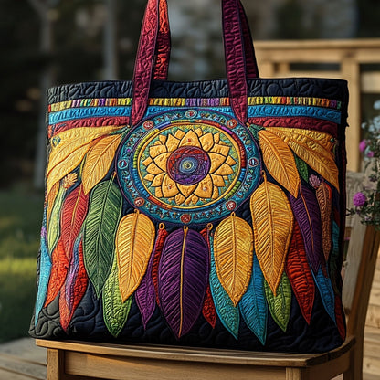 Sleep Circle Quilted Tote Bag NCU0PT8340