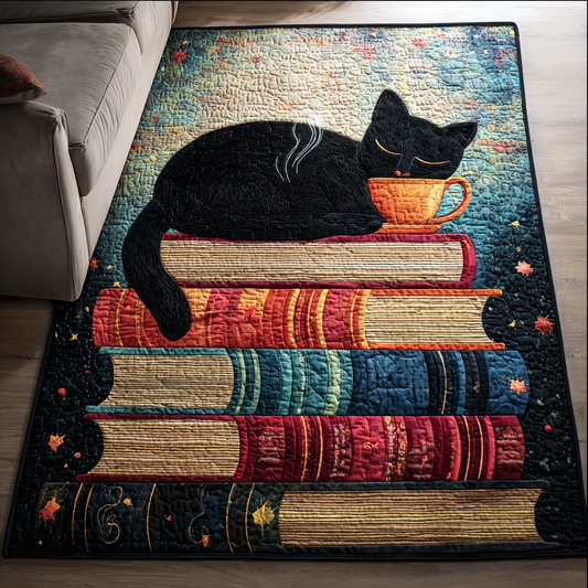 Sleepy Cat Area Rug NCU0DK10712