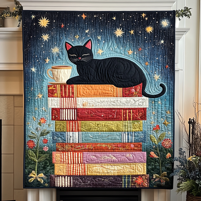 Sleepy Cat Comfort Quilted Blanket NCU0TL1101