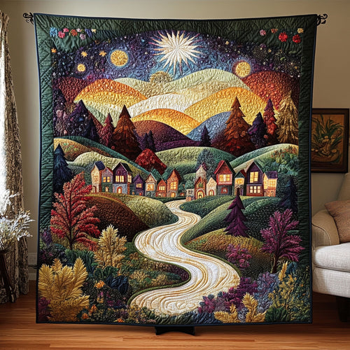 Sleepy Meadow Quilted Blanket NCU0PT7048