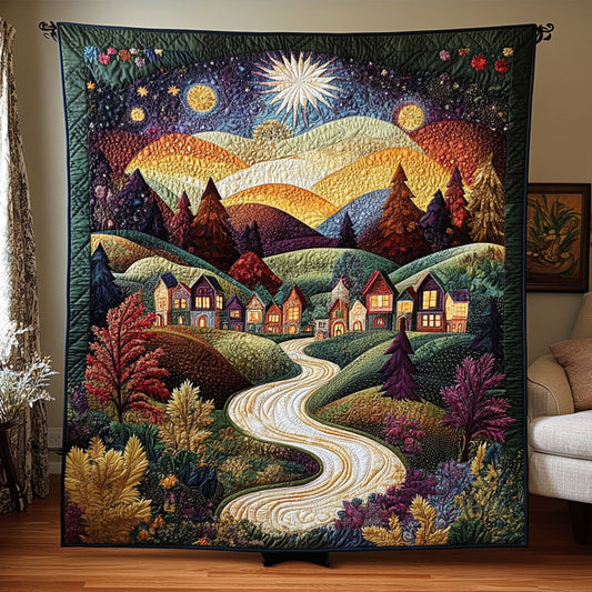 Sleepy Meadow Quilted Blanket NCU0PT7048