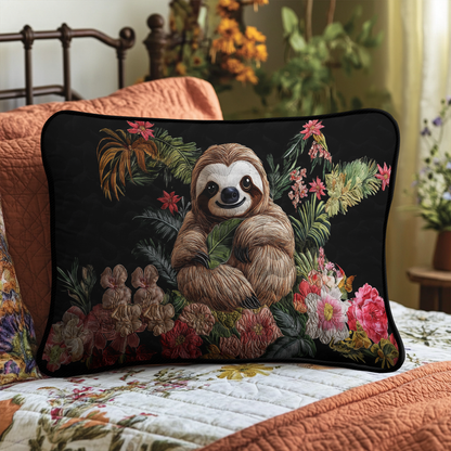Sleepy Snuggles Quilted Bedding Pillow Case NCU0DK6471