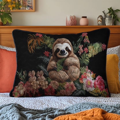 Sleepy Snuggles Quilted Bedding Pillow Case NCU0DK6471