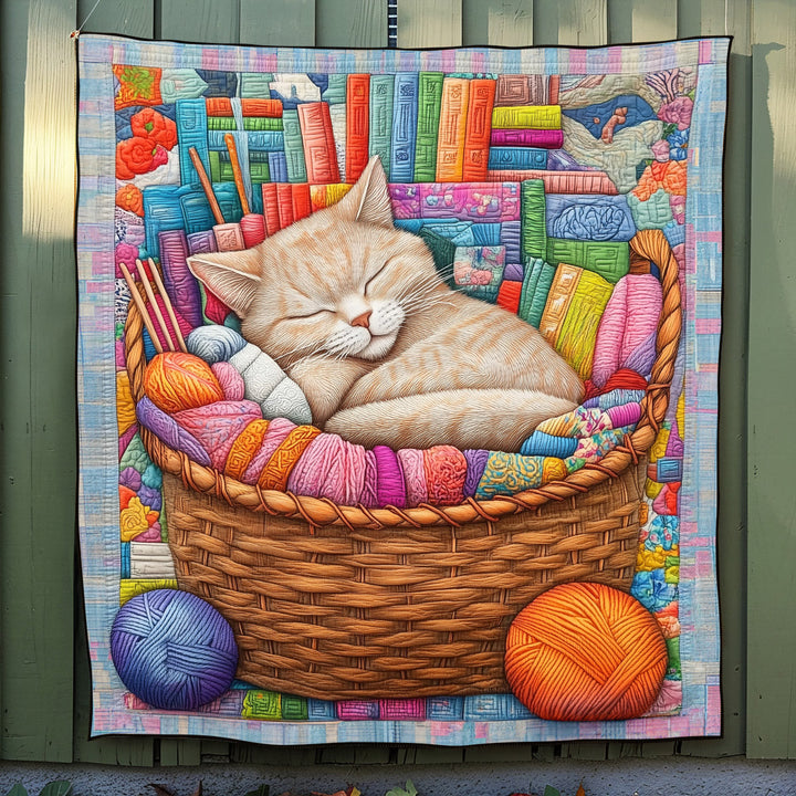 Warm Whiskers Quilted Blanket NCU0TL1678