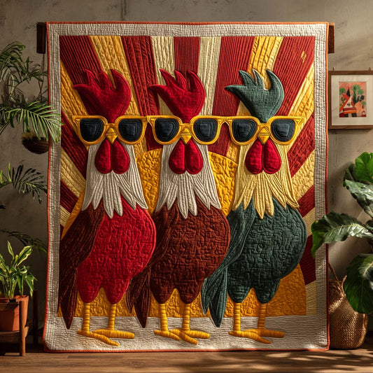 Slick Beak Quilted Blanket NCU0XD006