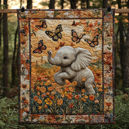 Small but Mighty Quilted Blanket NCU0DV6045