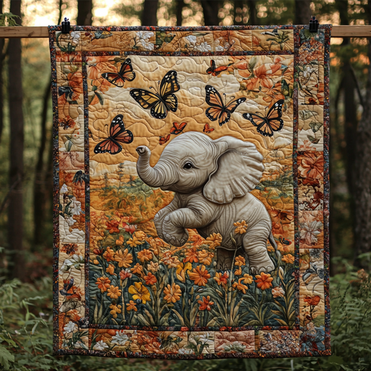Small but Mighty Quilted Blanket NCU0DV6045