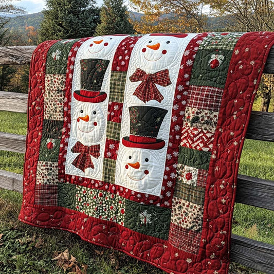 Snow Glam Parade Quilted Blanket NCU0XD312