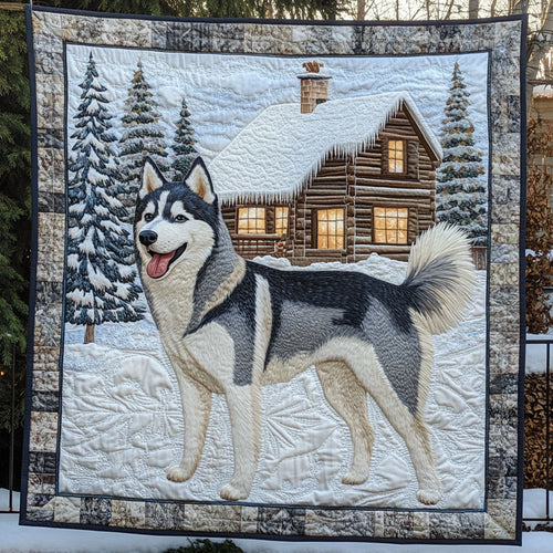 Snow Guardian Quilted Blanket NCU0NT2751