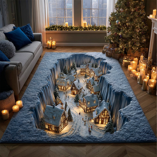 Snow Retreat Area Rug NCU0DK11189