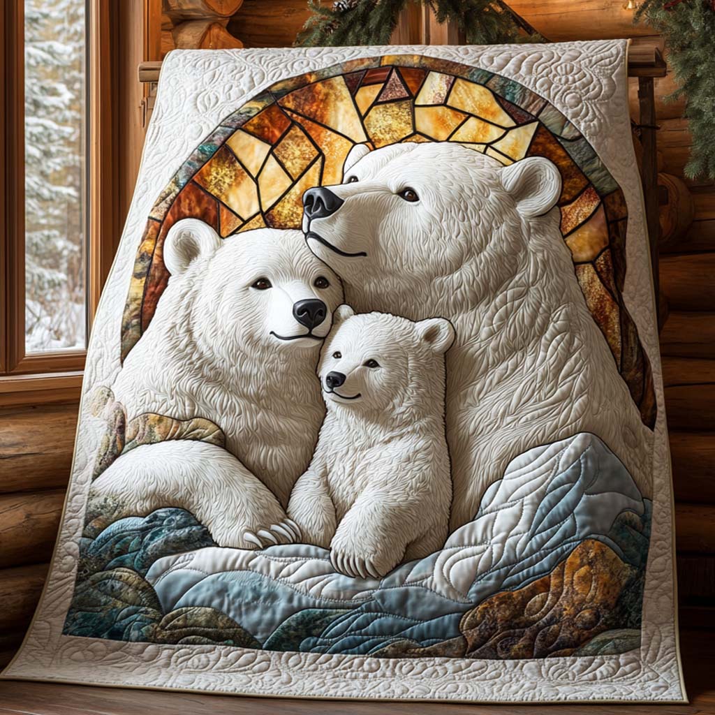 Snow Snuggle Quilted Blanket NCU0XD608