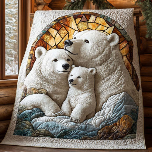 Snow Snuggle Quilted Blanket NCU0XD608