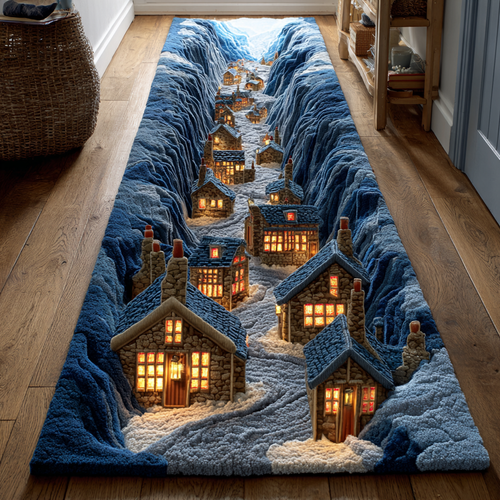 Snow Village Runner Carpet NCU0DK11222