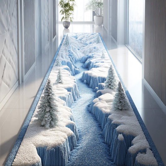 Snow Whisper Field Runner Carpet NCU0TD1684