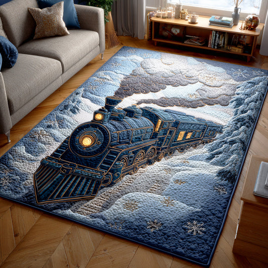Snowbound Express Area Rug NCU0TD1088