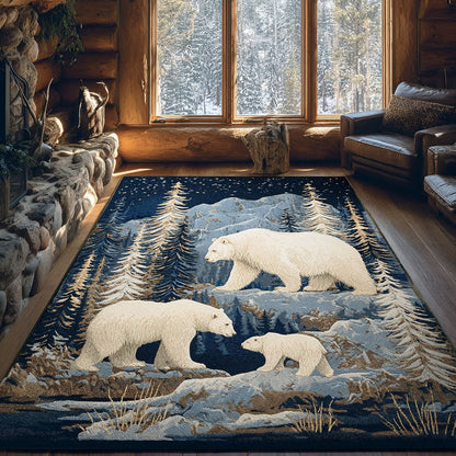 Snowbound Path Area Rug NCU0PT10397
