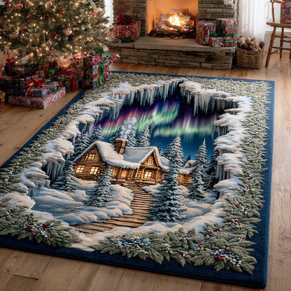 Snowcrest Woodland Trail Area Rug NCU0TD1841