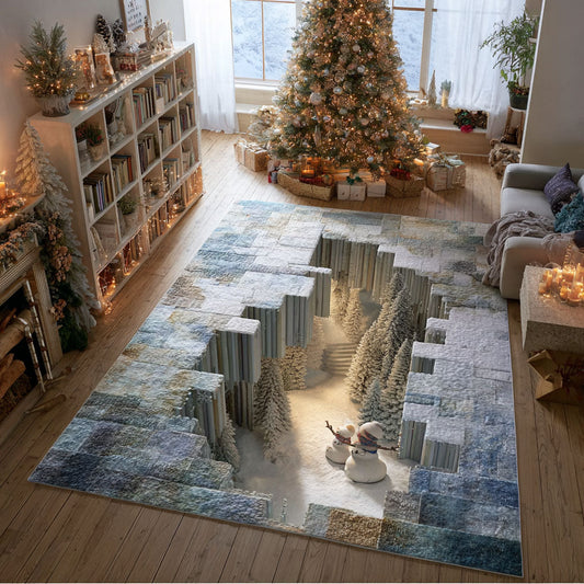 Snowfall Haven Area Rug NCU0PT10494