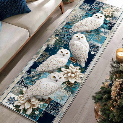 Snowlight Owls Runner Carpet NCU0XD1895