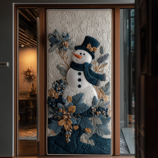 Snowlight Quilted Door Cover NCU0PT10332