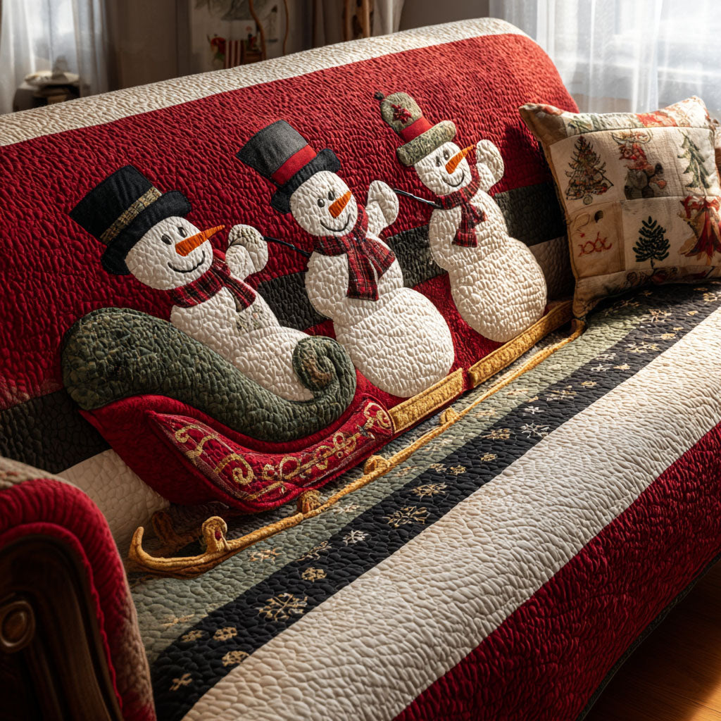 Snowline Magic Quilted Sofa Cover NCU0PT10534