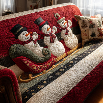 Snowline Magic Quilted Sofa Cover NCU0PT10534