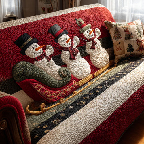 Snowline Magic Quilted Sofa Cover NCU0PT10534