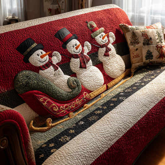 Snowline Magic Quilted Sofa Cover NCU0PT10534