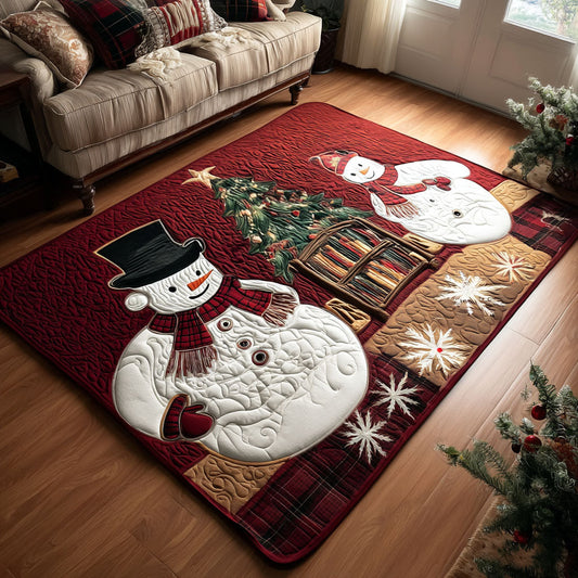 Snowman Harmony Area Rug NCU0PT9891