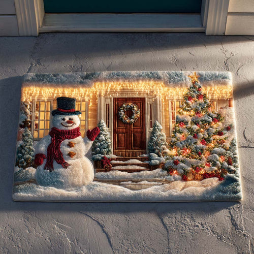 Snowman House Doormat NCU0NT10780