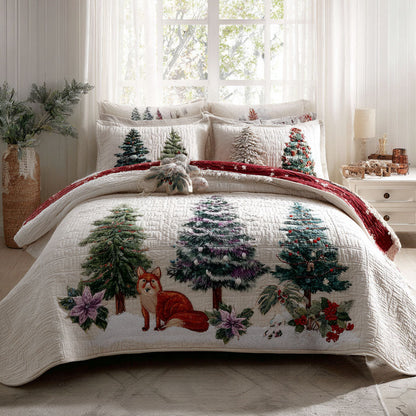 Snowpine Hideaway 3-Piece Quilted Bedding Set NCU0PT10684