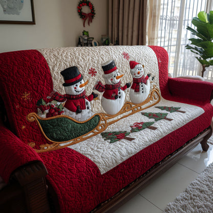 Snowpoint Lane Quilted Sofa Cover NCU0PT10535